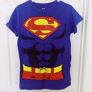 superman shirt with cape